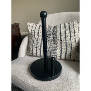 TARGET Matte Black Paper Towel Holder